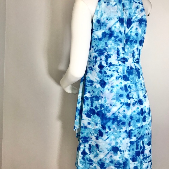 Calvin Klein summer dress size 4 Blue - Picture 4 of 4